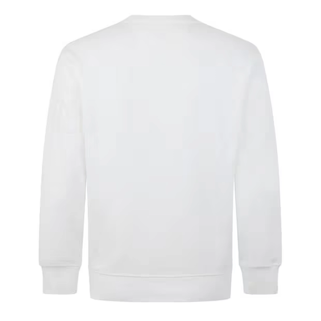 CP Company Diagonal Raised Sweatshirt - Black